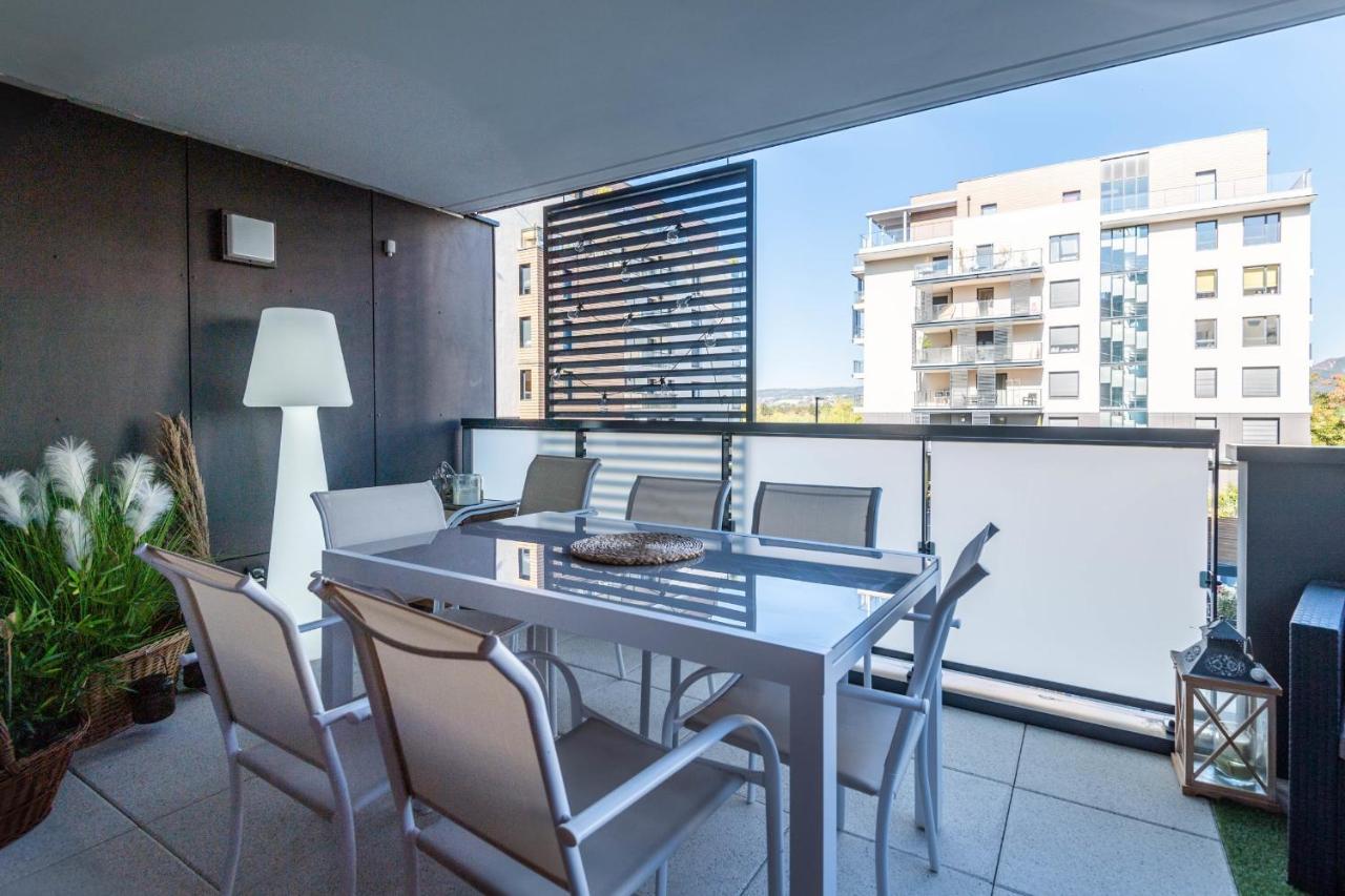 Ferienwohnung Vire Moulin Furnished Flat Annecy Exterior foto