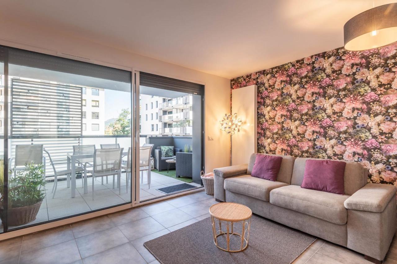 Ferienwohnung Vire Moulin Furnished Flat Annecy Exterior foto