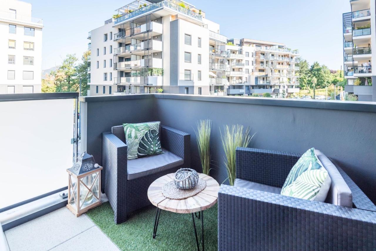 Ferienwohnung Vire Moulin Furnished Flat Annecy Exterior foto