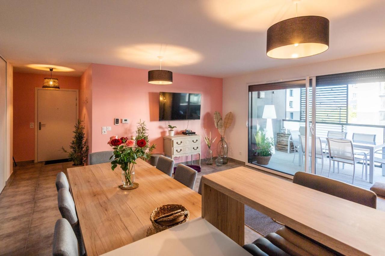 Ferienwohnung Vire Moulin Furnished Flat Annecy Exterior foto