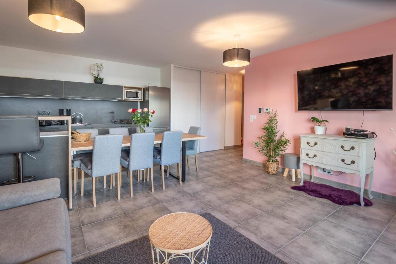 Ferienwohnung Vire Moulin Furnished Flat Annecy Exterior foto