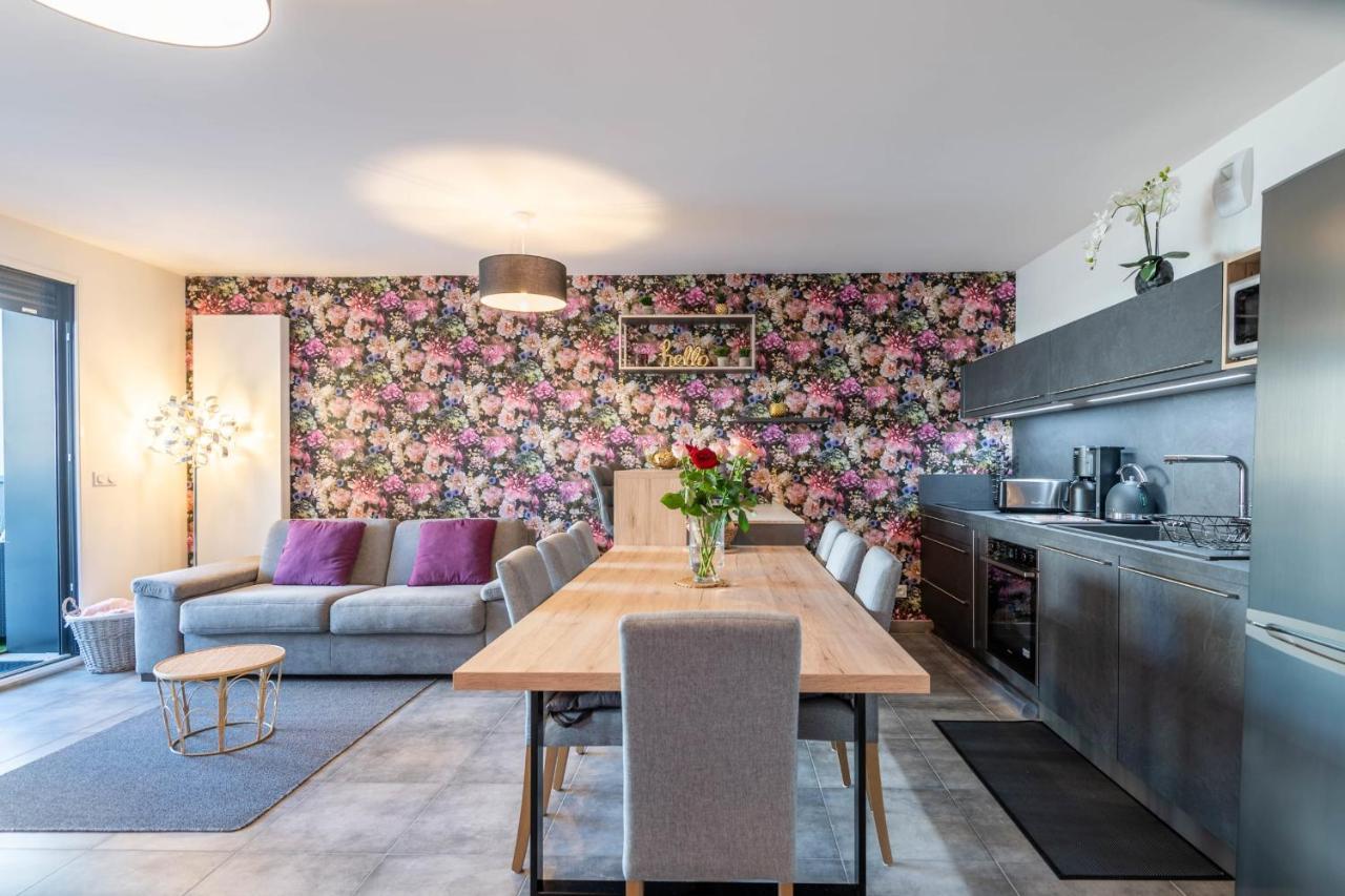 Ferienwohnung Vire Moulin Furnished Flat Annecy Exterior foto