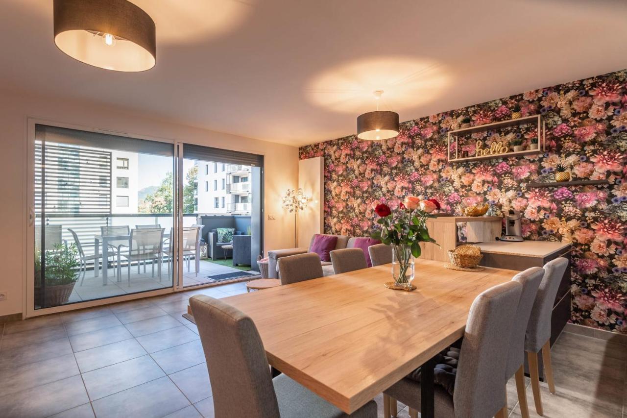 Ferienwohnung Vire Moulin Furnished Flat Annecy Exterior foto